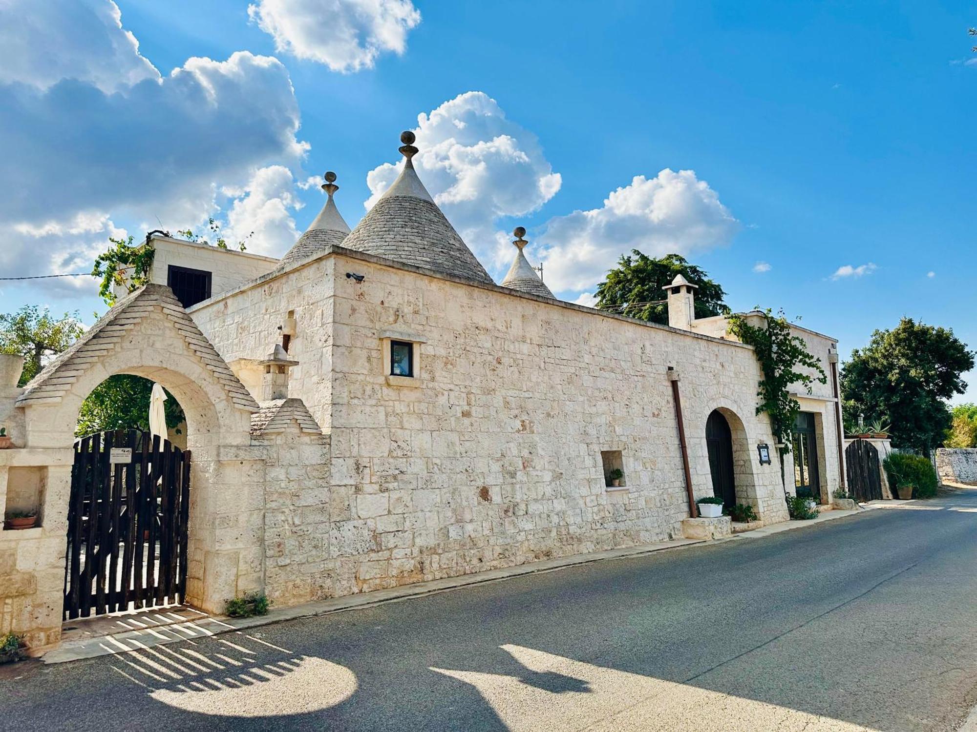La Pergola Villa Locorotondo Exterior foto